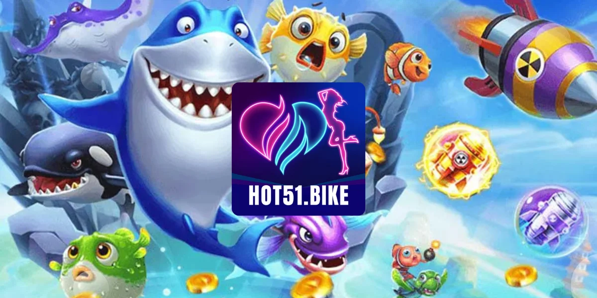 Fish Shooting Games on Hot51